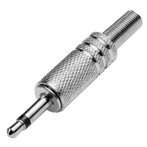 Ficha 3,5 Macho Mono - Metal