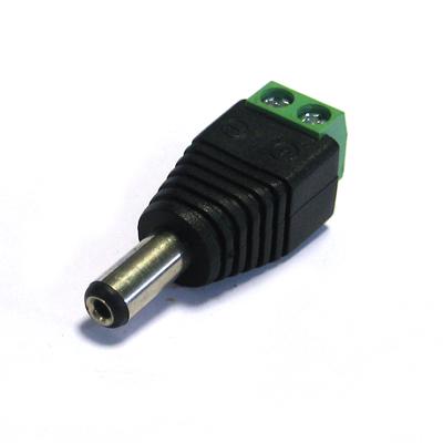 Adaptador Alimentação DC Fêmea Ø2,1x5,5mm/ Terminal Parafuso