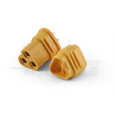 Ficha MT30 3 Pinos Fêmea P/ Bateria ALPHA