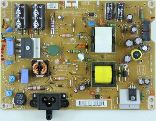 FONTE ASSEMB LG 32LB5610 LGP32-14PL1 - EAX65391401  -  EAY63071801