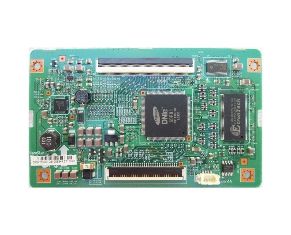 Placa T-CON  BN41-01074A para painel T320HA01-BA - Usada