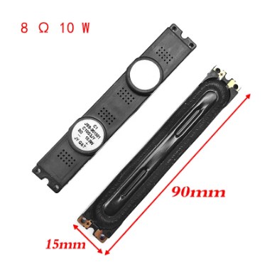 Altifalante para TV Samsung 10W 8 Ohm 90x15mm