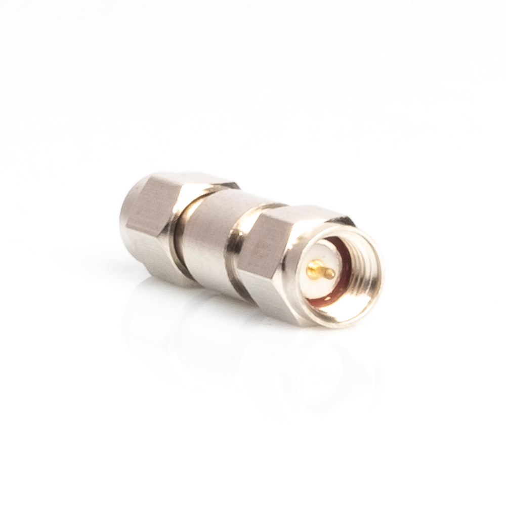 Adaptador SMA Macho / SMA Macho
