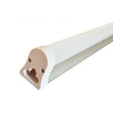 Lampada com armadura led 60cm T5 10W 6400k 800lm