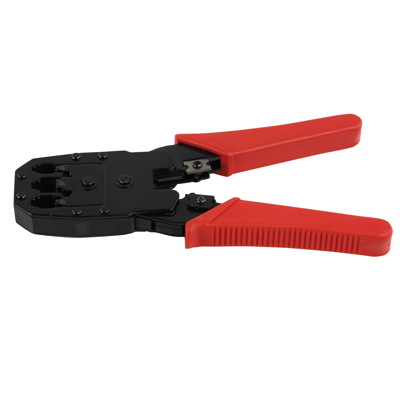 Alicate Cravar Fichas Telefone 4V/4C - 6V/6C - 8V/8C - Metal
