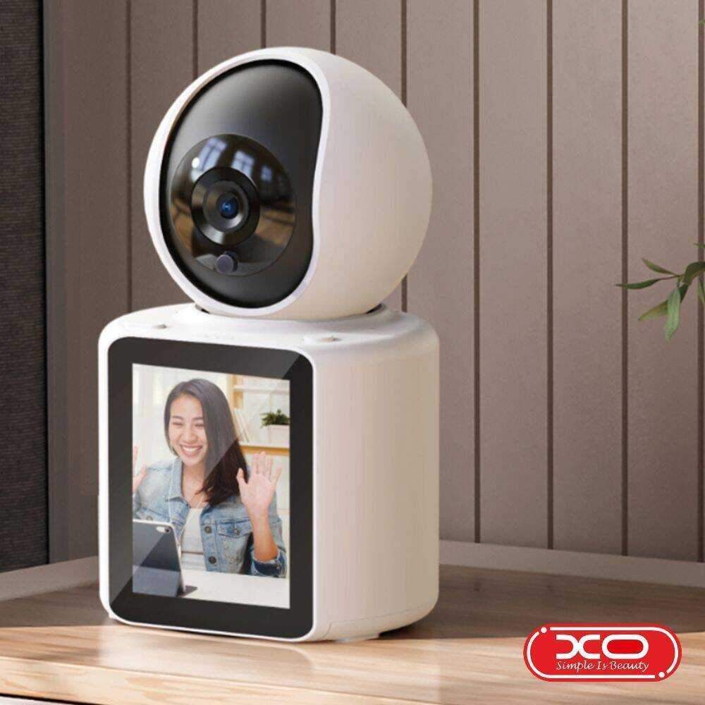 Câmara Vigilância IP C/ Display 1080p WiFi XO