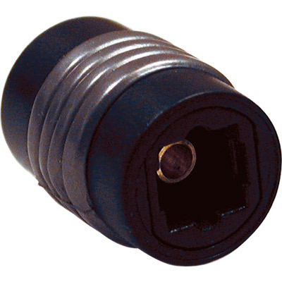 Adaptador Toslink Fêmea / Toslink Fêmea