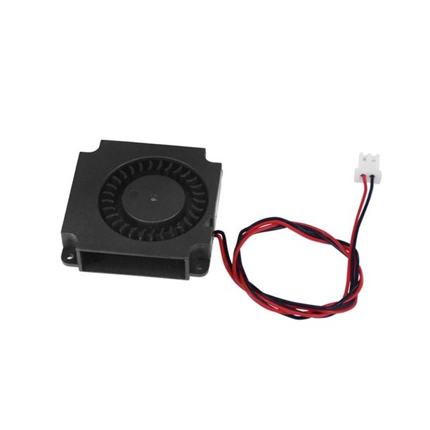 Ventilador Radial 24Vdc 40x40x10mm 2 Fios Saida Ar Lateral