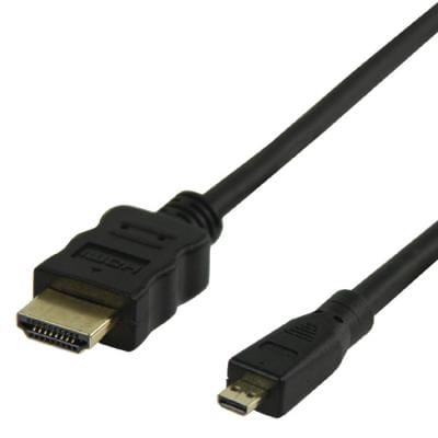 Cabo HDMI Mach - Micro HDMI Mach 5mt