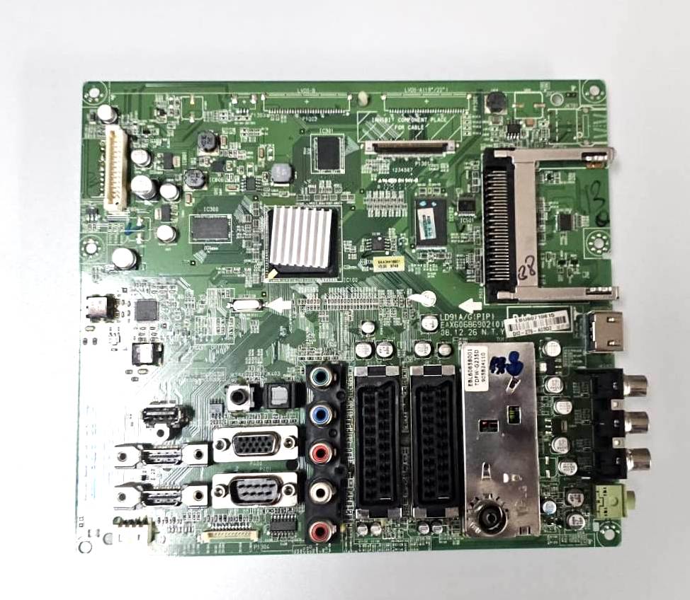 Mainboard LG 37LH3000 EBU60710815 Painel: T370HW(02)(VG) - Usada