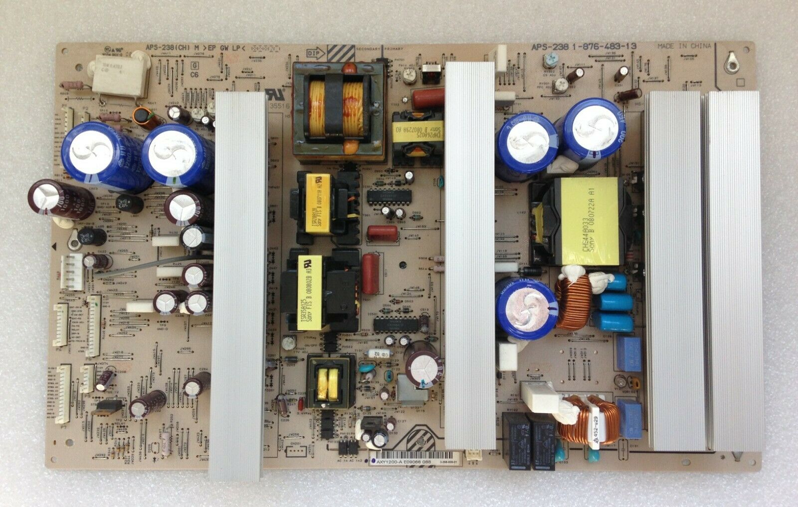 Fonte Alimentação AXY1200-A - APS238 -  1-876-483-13 Para Plasma Pioneer PDP-LX5090H USADA