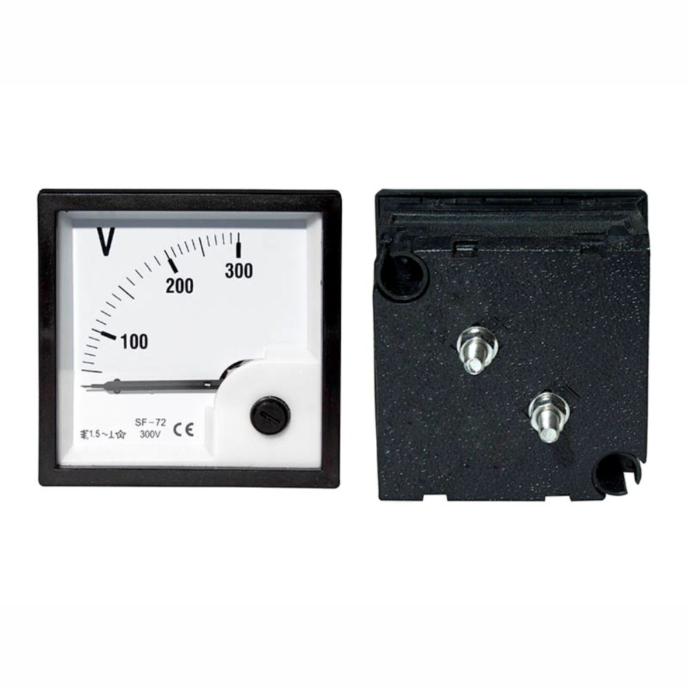 VOLTIMETRO MOD:MS72 RANGE:300V AC