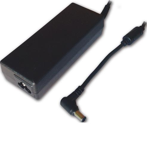 Alimentador AC230V/DC19,5V 4,7A 92W-Fch 6,5x4,3mm+Pin p/Sony
