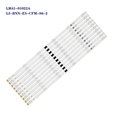 Kit 10 Barras 6 Led´s LM41-01022A L3_BNN_E5_S6_2 - SONY 55" - Usadas