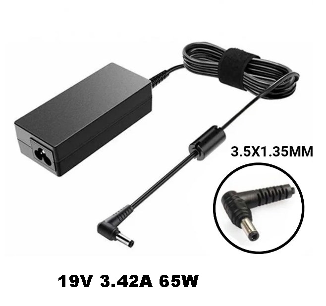 Alimentador PC E-Escolas Lenovo / Insys 19V 3.42A 65W  3.5x1.35mm