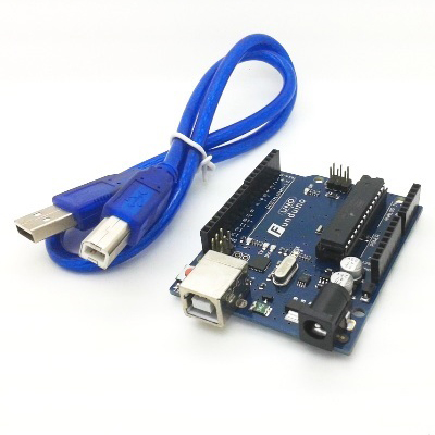 Placa Funduino UNO R3 ATMEGA328 c/ Cabo USB