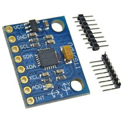 Módulo Acelerómetro+Giroscópio 3 Eixos GY521 MPU6050