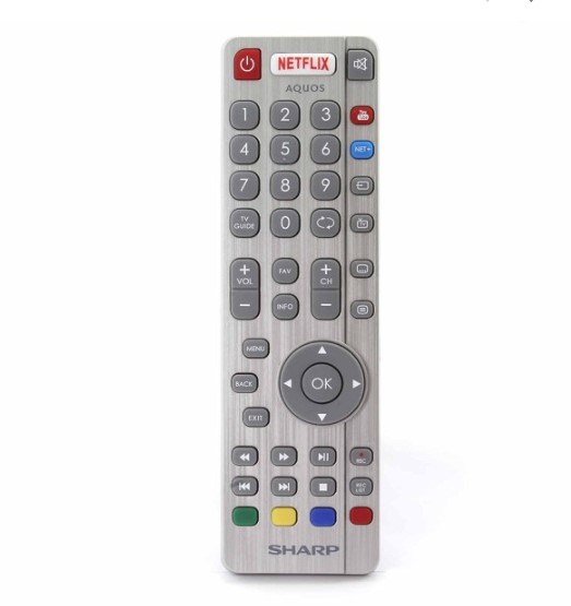 Comando SHWRMC0116 SmarTV Sharp Aquos