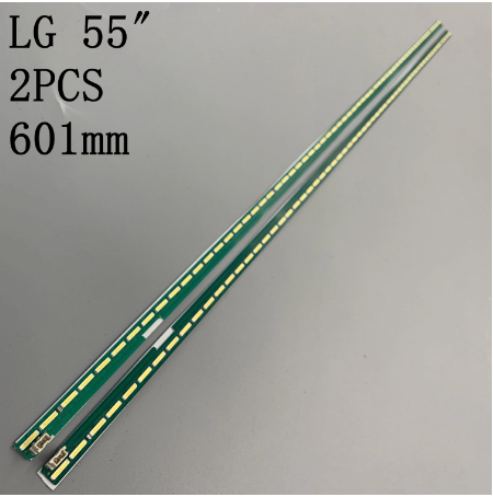Kit 2 Barras LED LG 55"  L+R 60 led´s LC550EGE-FH M1 M2 M3 M4 - 6916L-2319A - 55''V15.5 ART3  UD REV0.1 1 -
