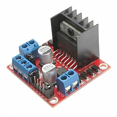 Módulo Controlador H-Brigde Dual p/ Motor Passo-Passo -L298N