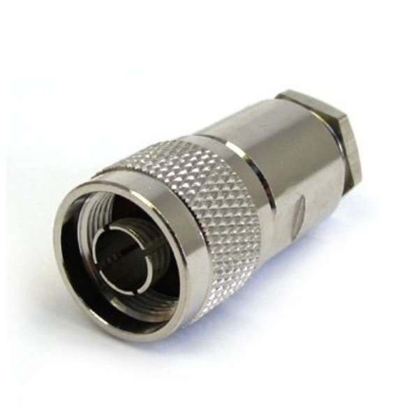 Ficha N Macho Rosca    p/    RG8/U    RG213/U
