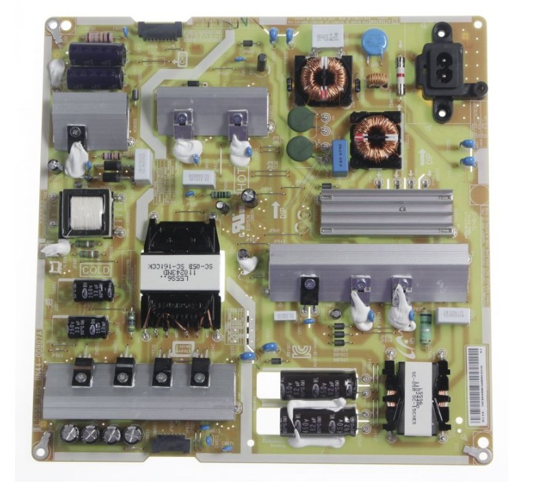 FONTE ALIMENTAÇÃO-LED TV PD BD;L55S6_FHS BN44-00807A - Usada