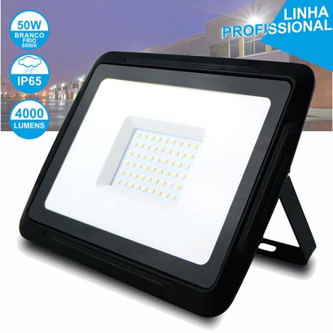 HOLOFOLE LED 50W -220V Proxim 4000lum 4000k