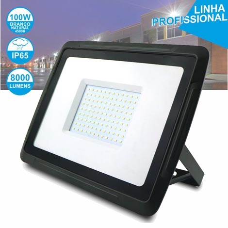 HOLOFOLE LED 100W -220V Proxim 8000lum 4000k