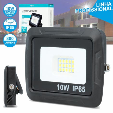 HOLOFOLE LED 10W -220V Proxim 800lum 4000k