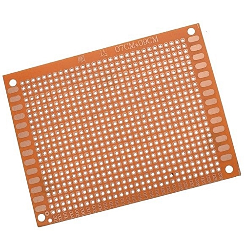 PLACA CIRCUITO IMPRESSO PERFURADA POR PONTOS 90x70mm