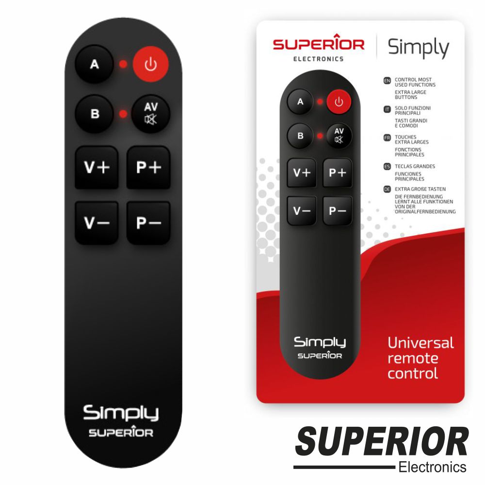 Comando Universal Superior Simply auto-copia