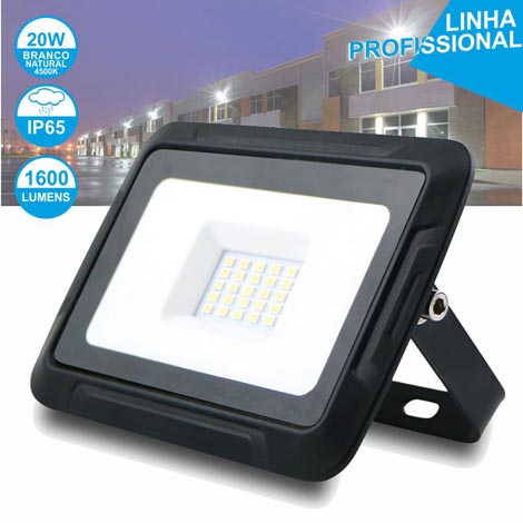 HOLOFOLE LED 20W -220V Proxim 1600lum 4000k