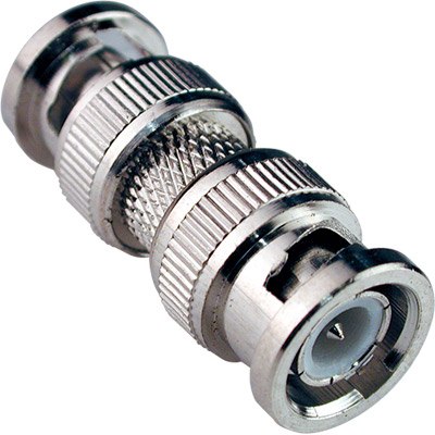 Adaptador BNC Macho / BNC Macho