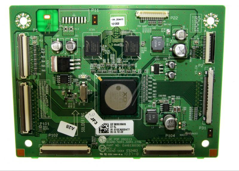 PCB Control Painel LG EBR63526901 = EBR63526904  - Usada em pleno funcionamento