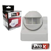 SENSOR DE PRESENÇA/MOVIMENTO  220V 180º PROK
