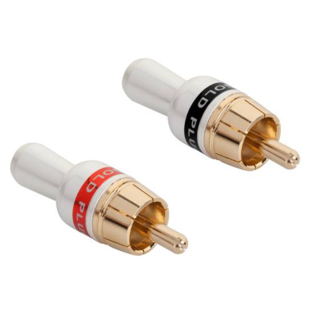 Conjunto 2 Fichas RCA HQ Macho Preta/Vermelha