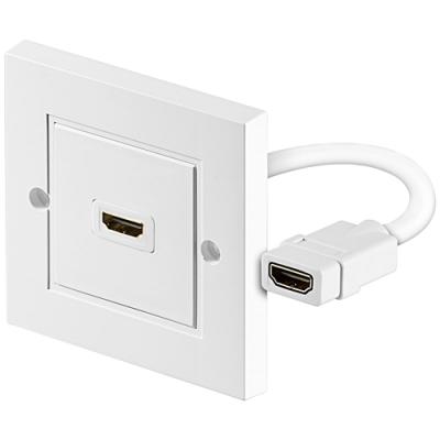 Tomada HDMI p/ Embutir - 1 Ficha