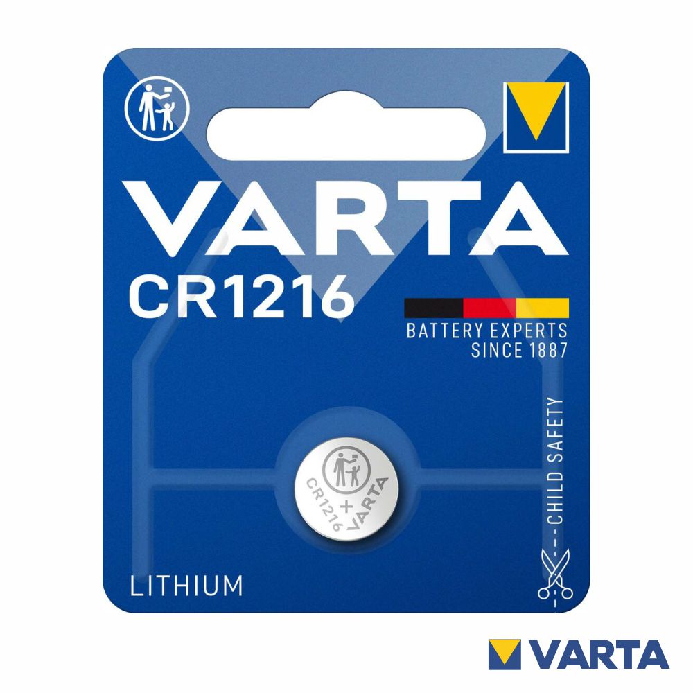PILHA LITIO CR1216 Varta