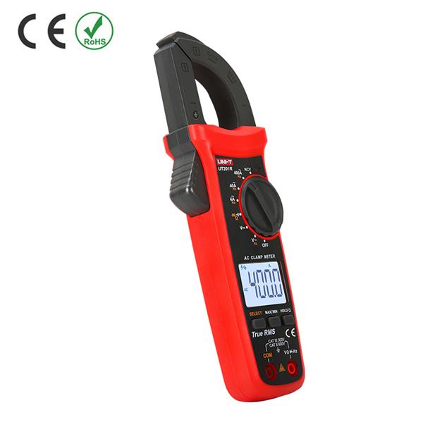Pinça Amperimetrica Digital  UNI-T UT204R 400-600A AC/DC