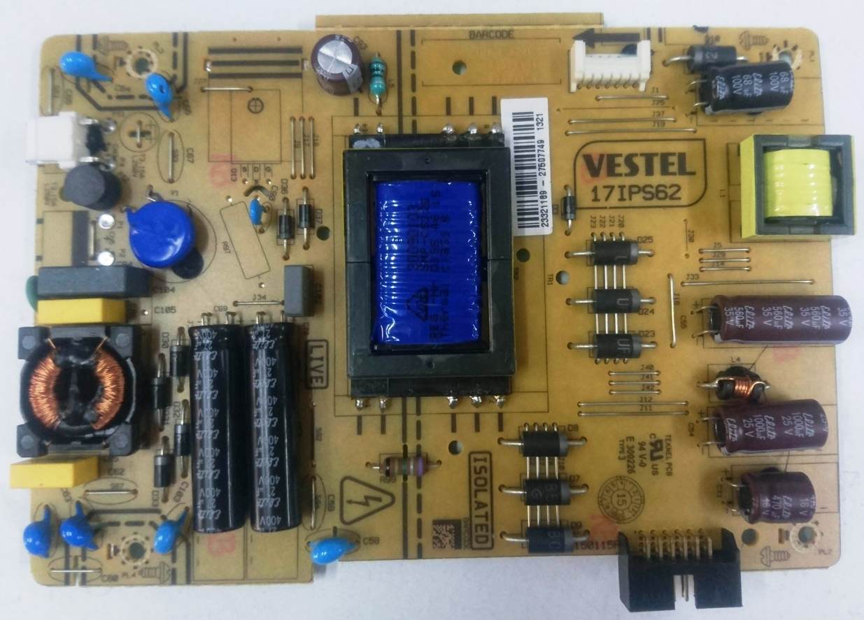 Power Board 17IPS62 32" VESTEL 23321189 - USADA