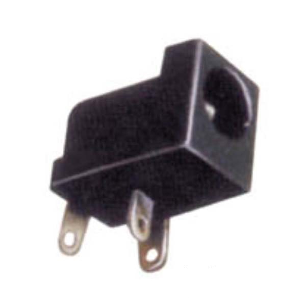 Ficha DC Jack 5.5x1.7mm Chassi