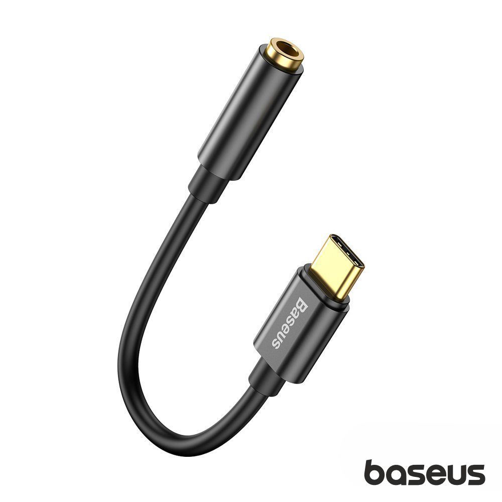 Cabo Adaptador USB-C Macho / Jack 3.5mm Fêmea
Nota: não é compatível com telefones Samsung Sony, HTC, Google, Ulefone e iPad