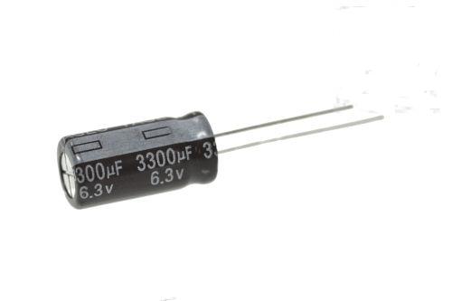 Cond. Electrolítico 105º-3300uF- 6,3V