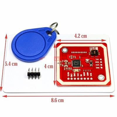 Módulo V3 PN532 NFC RFID + Cartão Controle Acesso