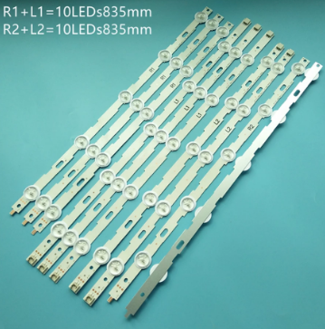 Kit 10 Barras LED LG 42" 6916L-1402A 6916L-1403A 6916L-1404A 6916L-1405A