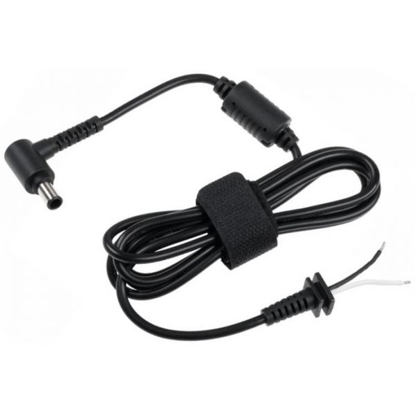 CABO ALIMENTAÇÃO JACK DC 5.5x4,3mm pin central sony / samsung
