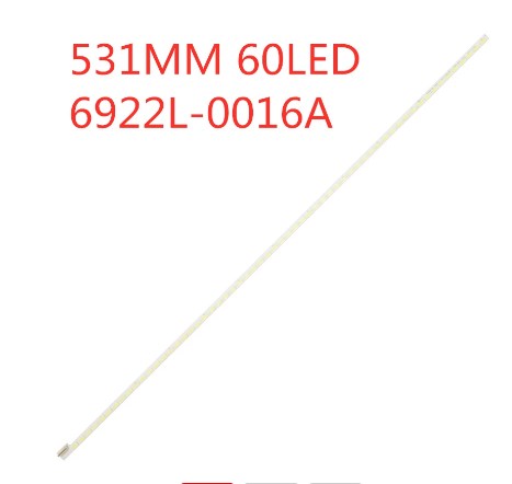 Barra LED p/ LCD LG 42" -  LC420EUN 60LED 1 peça = 531mm