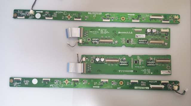 BUFFER BOARD 6870QME007C-6871QLH034B-42V6-XL + 6871QRH037B-42V6-XR-6870QSE009C + LJ41-09476A + LJ41-09477A - USADAS