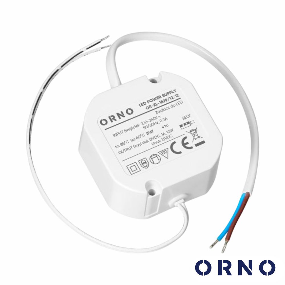 Fonte Alimentação Mini Fixa 12V 1A 12W