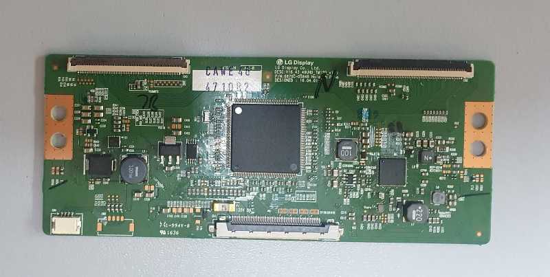 PLACA T-CON  6870C-0584B V16_43_49UHD TM120 T- USADA